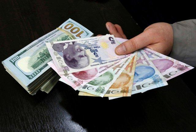 ارزش لیر ترکیه مجددا کاهش یافت ارزش لیر ترکیه مجددا کاهش یافت