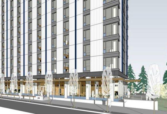 ساخت مرتفع ترین برج چوبی جهان برای دانشجویان