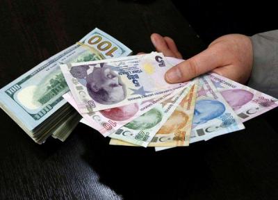ارزش لیر ترکیه مجددا کاهش یافت
