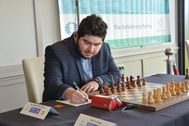 تساوی مقصودلو و قائم مقامی در دور سوم مسابقات شطرنج جام پایتخت