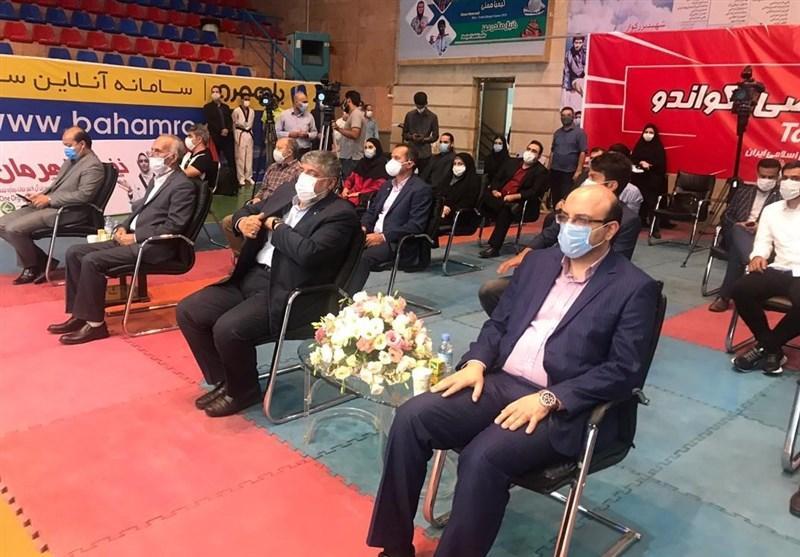 پیام تبریک علی نژاد به رئیس فدراسیون تکواندو پیام تبریک علی نژاد به رئیس فدراسیون تکواندو