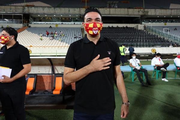 جواد نکونام در فولاد ماندنی شد عکس جواد نکونام در فولاد ماندنی شد