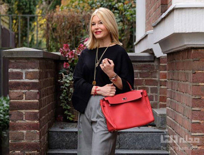 اشتباهات در پوشش که شما را پیرتر نشان می دهد!