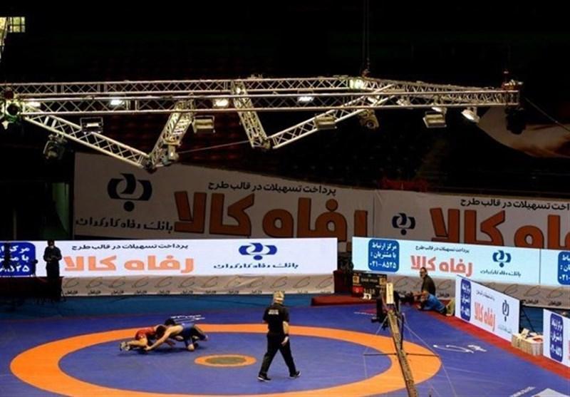 مسابقات انتخابی وزن 92 کیلوگرم به صورت دوحذفی و با 2 کشتی گیر جدید برگزار می شود
