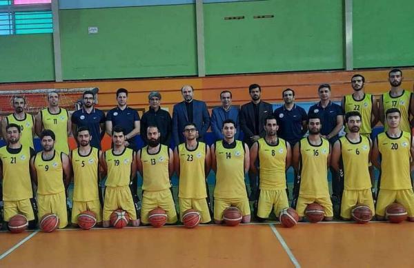 خبرنگاران سه ورزشکار کرمانشاهی در اردوی تیم ملی بسکتبال ناشنوایان حضور یافتند