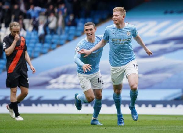 سیتی 5-0اورتون؛ خداحافظی با شکوه آگوئرو در اتحاد سیتی 5-0اورتون؛ خداحافظی با شکوه آگوئرو در اتحاد