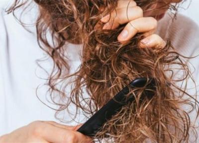 روش های خانگی برای درمان موی خشک و آسیب دیده