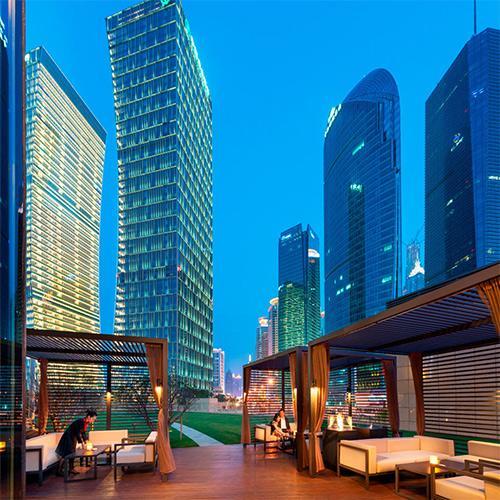 برترین هتل های پنج ستاره در شانگهای چین
