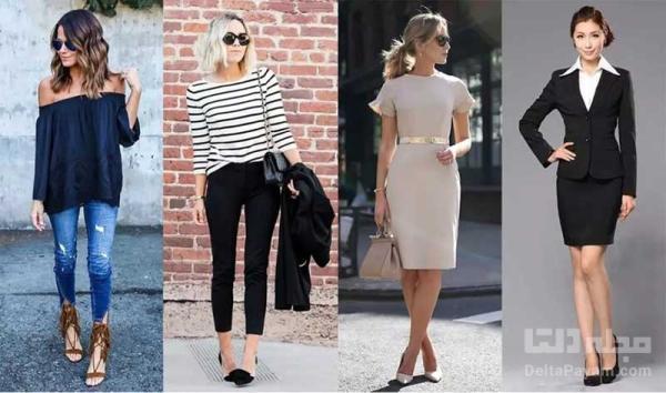 7 اصل مهم لباس پوشیدن خانم های قد کوتاه