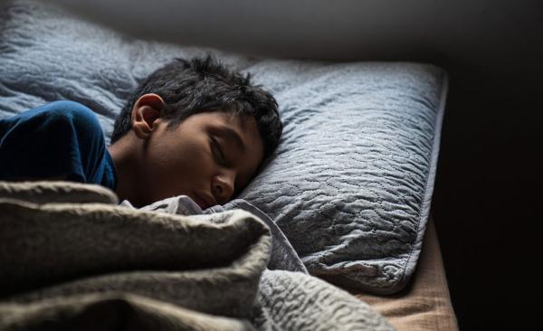 اندازه خواب لازم برای بچه ها چقدر است؟