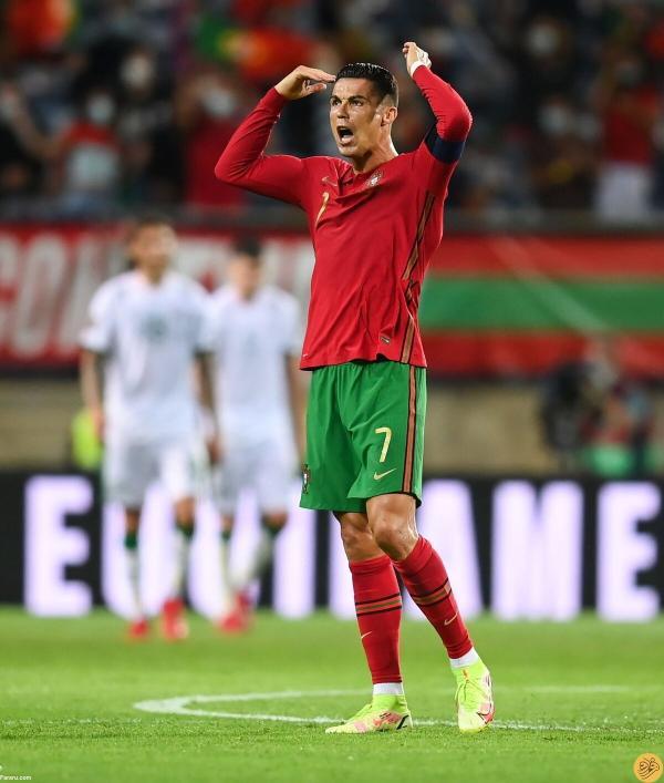 درخواست عجیب از فیفا؛ این گل را به نام رونالدو بزنید!