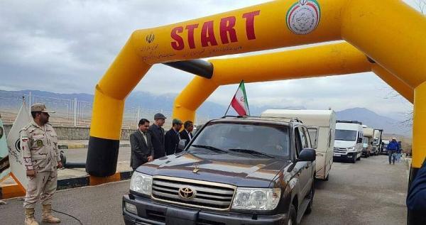پیک های پیغام آور نوروز به ترکمنستان رسیدند