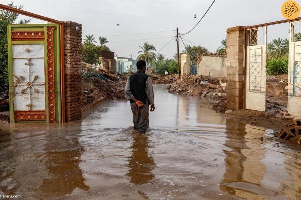 سودان جنگ زده، سیل زده شد سودان جنگ زده، سیل زده شد