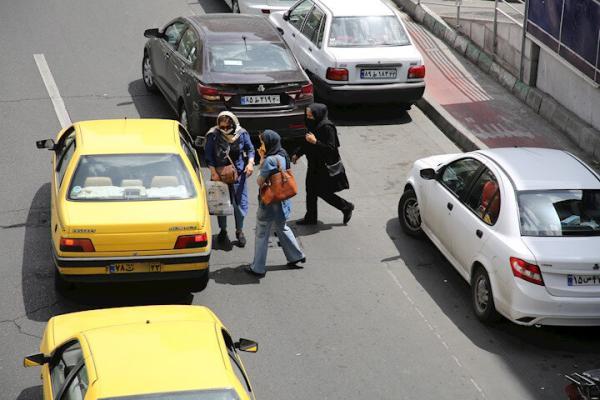 دو جریمه سنگین برای تاکسی های غیر فعال تهران ، شناسایی این تاکسی ها از چهارشنبه