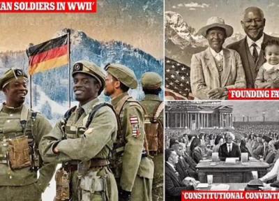 سربازان سیاه پوست هیتلر شگفتی ساز شدند ، عکس