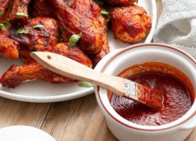طرز تهیه سس باربیکیو خانگی خوشمزه و جادویی