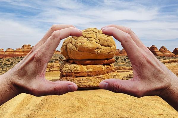 قدرت تخیل در بازی با پرسپکتیو